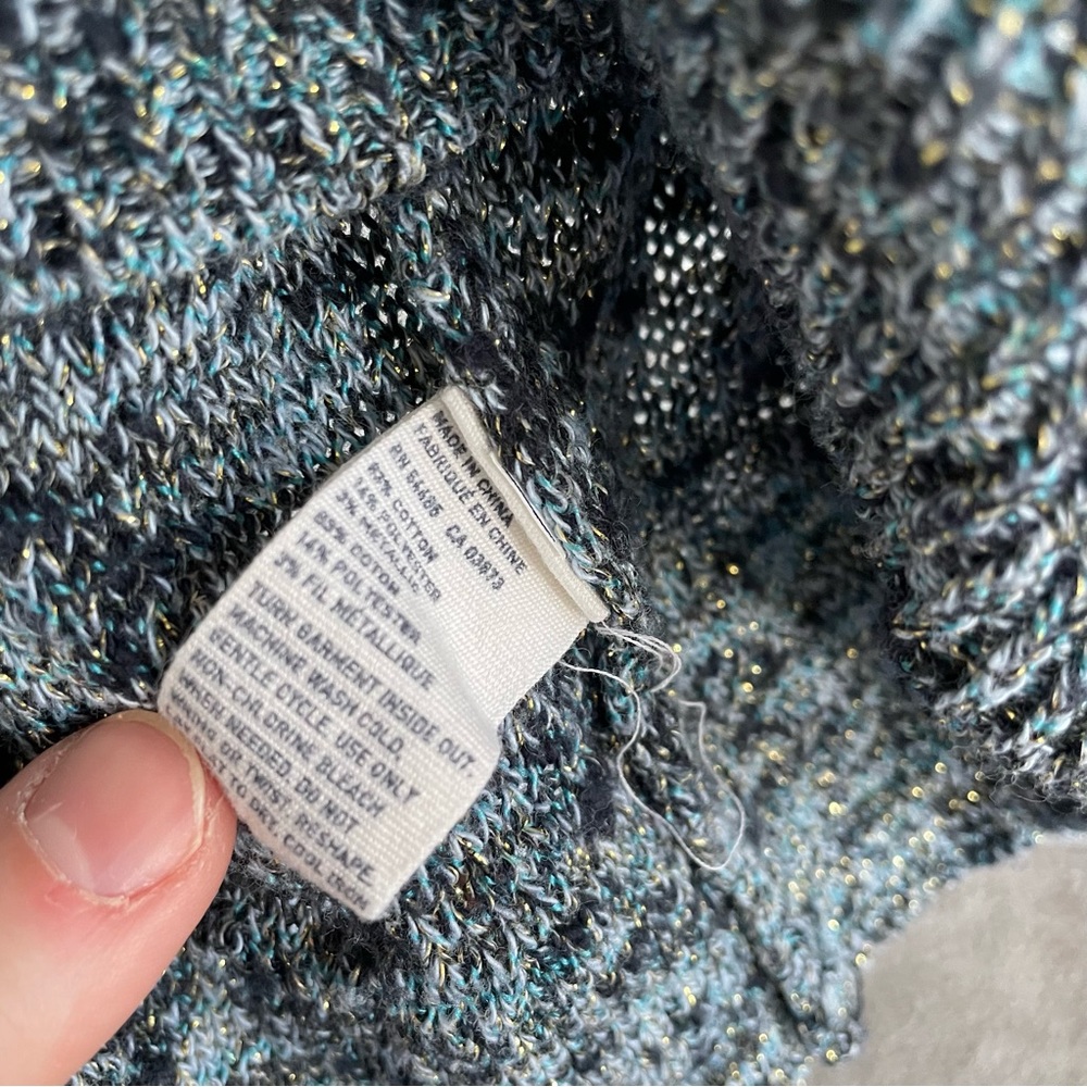 Blue & Black Sweater - Picture 4 of 9